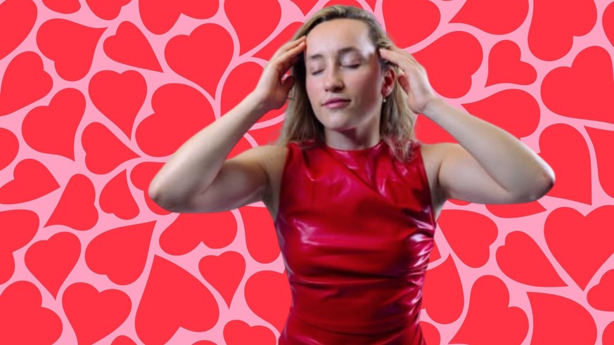 Cette athlète aux JO cherche un rencard pour la Saint-Valentin