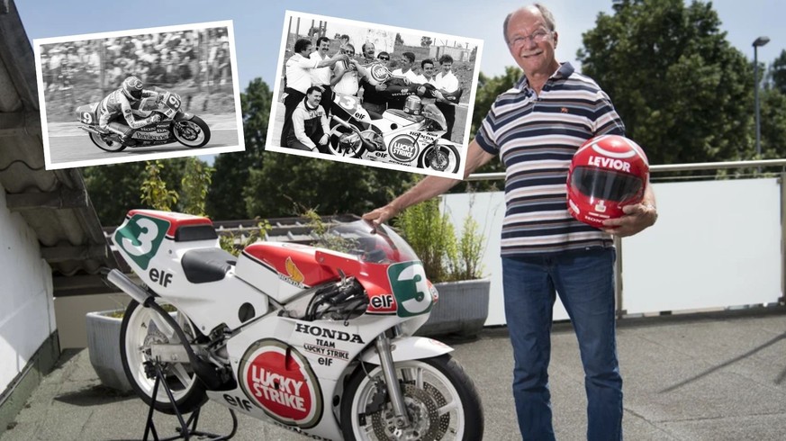 La légende romande de la moto a réalisé un exploit impensable aujourd'hui 