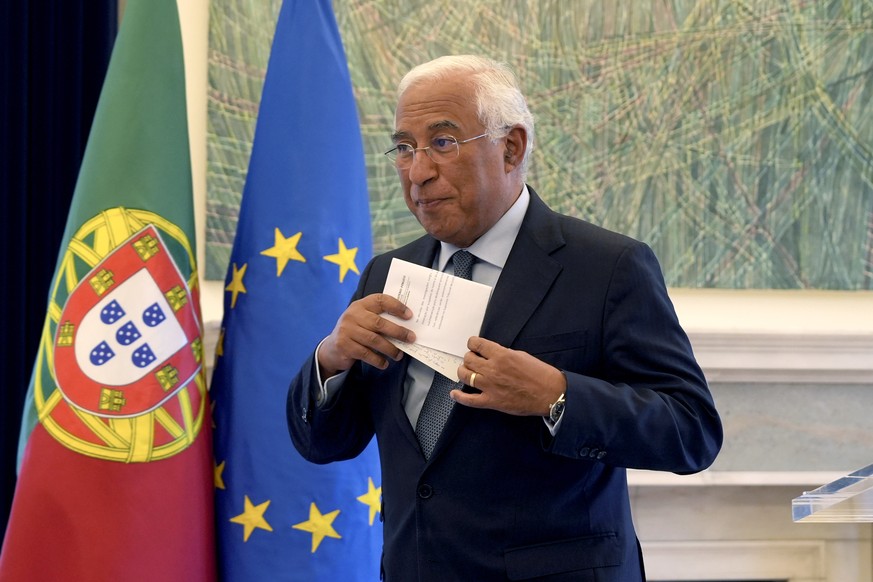 Mardi matin, des perquisitions ont été menées dans la résidence officielle du Premier ministre Antonio Costa.