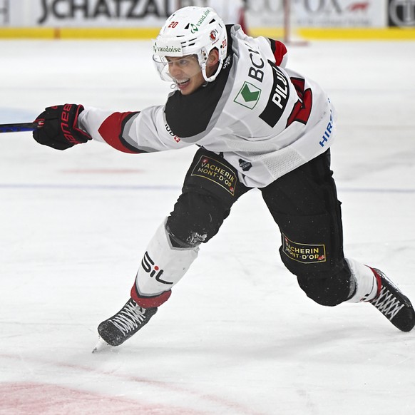 Lawrence Pilut a passé près de la moitié du premier acte de la finale sur la glace.