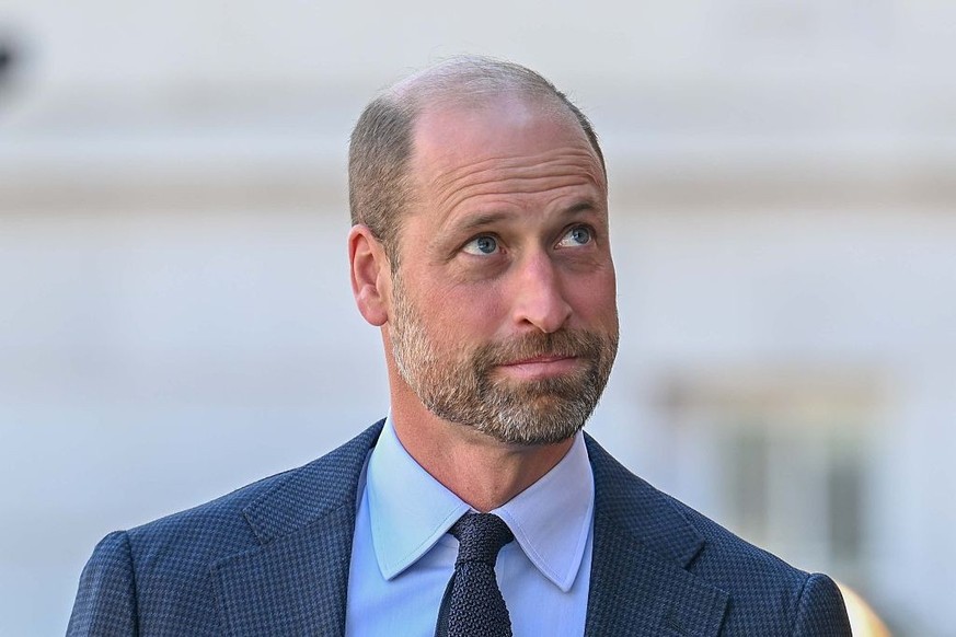 LONDON, UNITED KINGDOM - SEPTEMBER 22 : Prince of Wales Prince William, visits ActOne Cinema in Acton, west London, to support the British film industry and highlight the role of independent cinemas i ...
