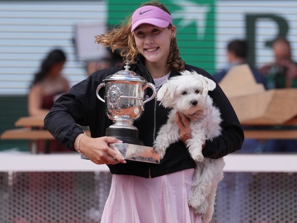 Mirra Andreeva veut revivre un titre du Grand Chelem après son premier sacre à Paris