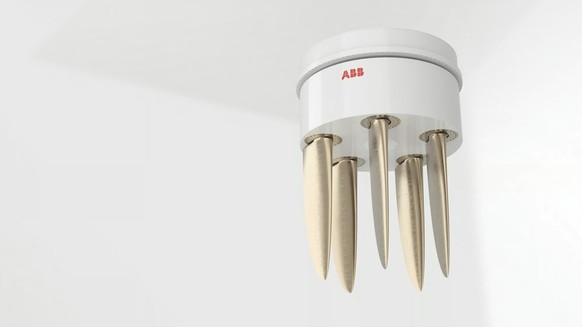 Le système de propulsion Dynafin d&#039;ABB, possiblement l&#039;hélice du futur.