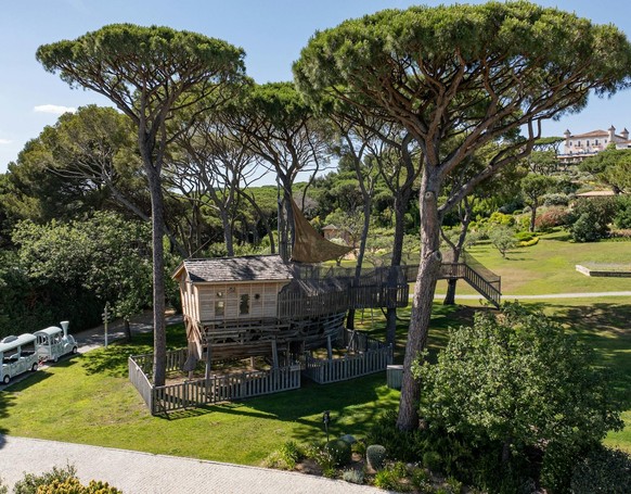 L'extraordinaire kidclub de 500 mètres carrés.