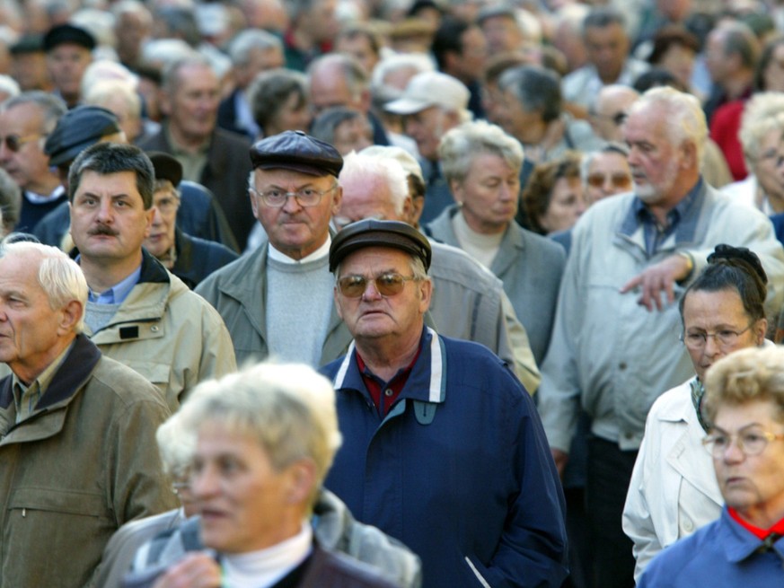 Le Conseil des Etats empoigne ce mardi la réforme du deuxième pilier. Différents modèles de compensation des rentes vont s&#039;affronter (photo d&#039;illustration).