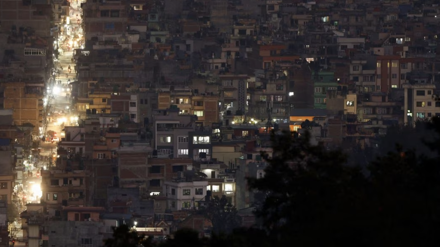 Népal Katmandou séisme