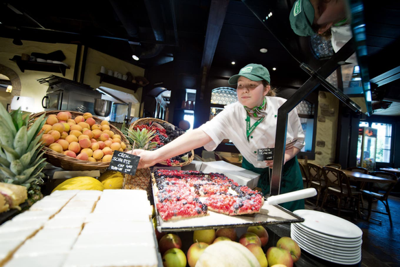 Les restaurants Marché, en Suisse, appartiennent à Coop depuis 2014.