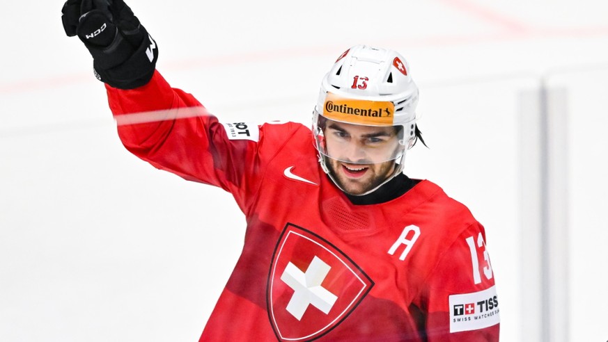 Nico Hischier: au Danemark pour oublier son