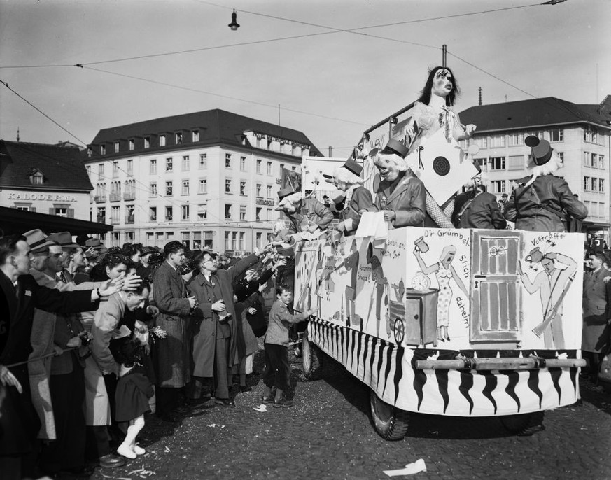 Umzugswagen Basler Fasnacht