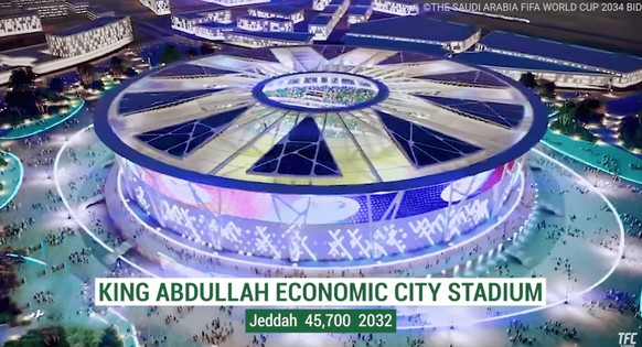 King Abdullah Economic City Stadium