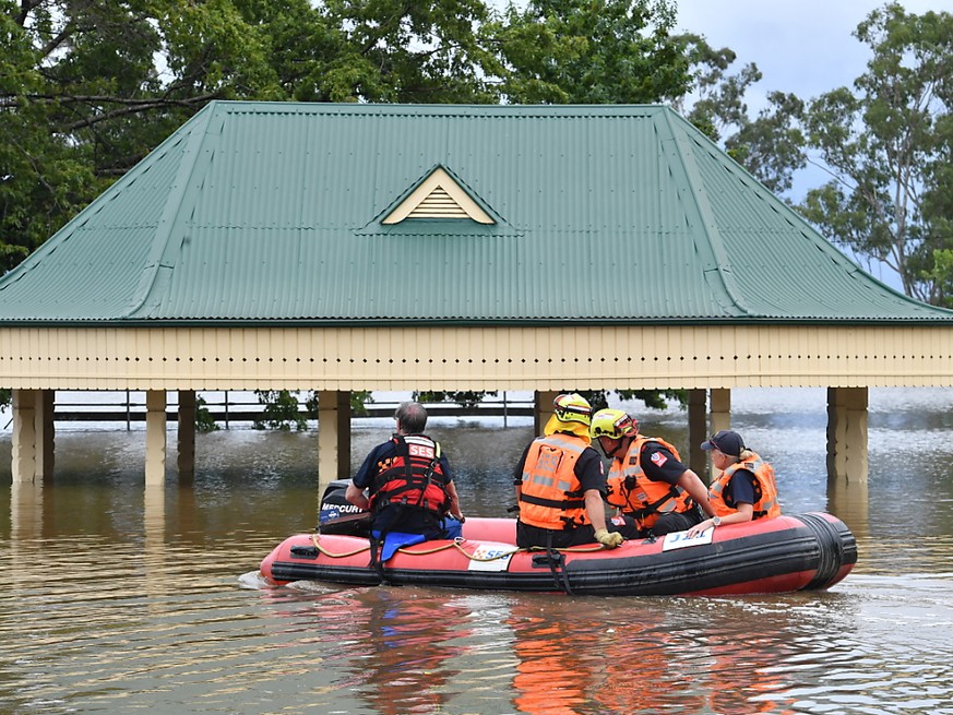 De fortes précipitations ont provoqué des inondations «sans précédent» à Sydney, en Australie.