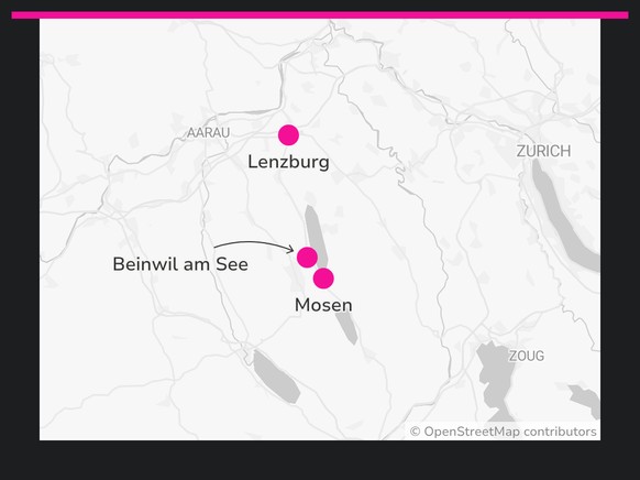Carte des incidents.