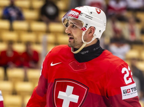 Niederreiter avait surtout envie de se reposer après le match face au Kazakhstan