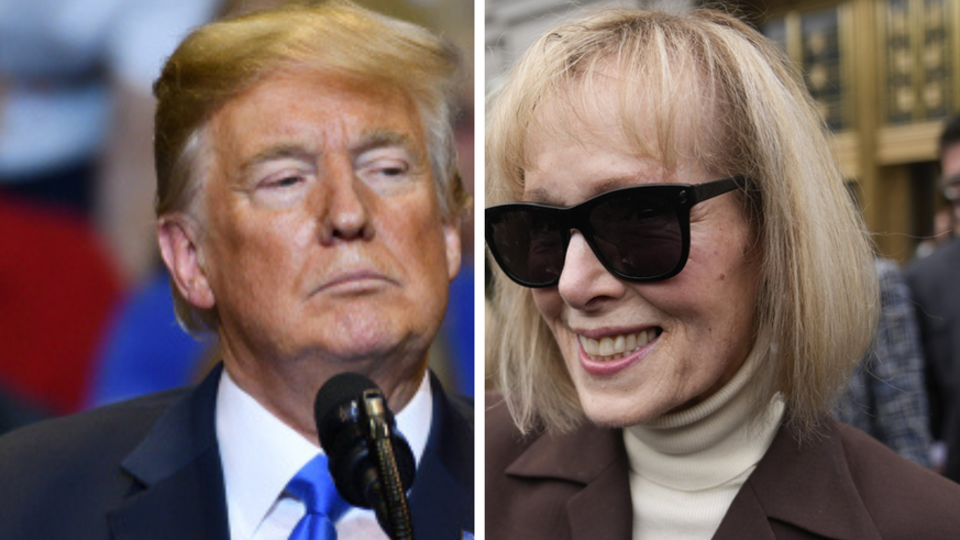 Trump à nouveau accusé de viol par une ex-journaliste E. Jean Carroll.