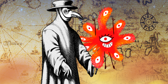 La variole du singe vous dégoûte? Voici 7 autres maladies crados à travers les âges