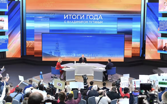 Photo officielle de l’événement publiée sur le site du Kremlin.