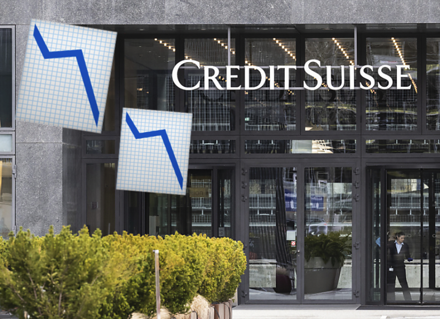 Credit Suisse: l&#039;action est en chute libre, que se passe-t-il?