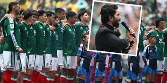Un détail inhabituel a donné les frissons pendant l'hymne mexicain
