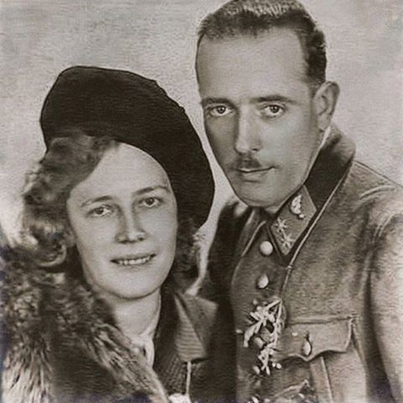 Maman et papa Schwarzengegger.