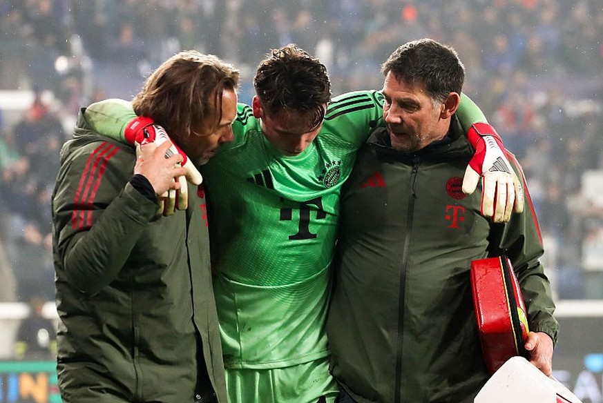 Le Bayern Munich est victime d'une curieuse hécatombe