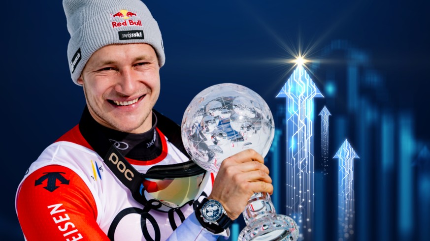 Marco Odermatt devient actionnaire d’une start-up suisse