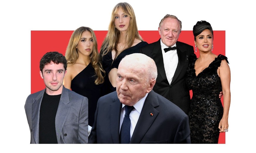 Voici les héritiers de l’empire du luxe de François Pinault