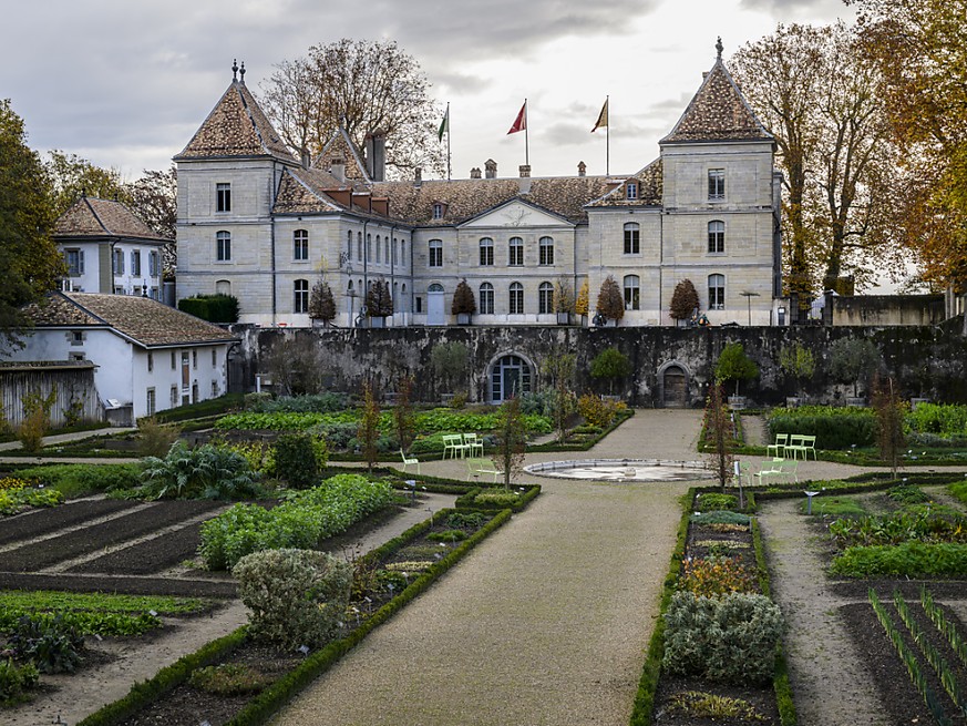 Le château de Prangins expose le portrait de huit personnalités qui ont vécu en ces lieux (archives).