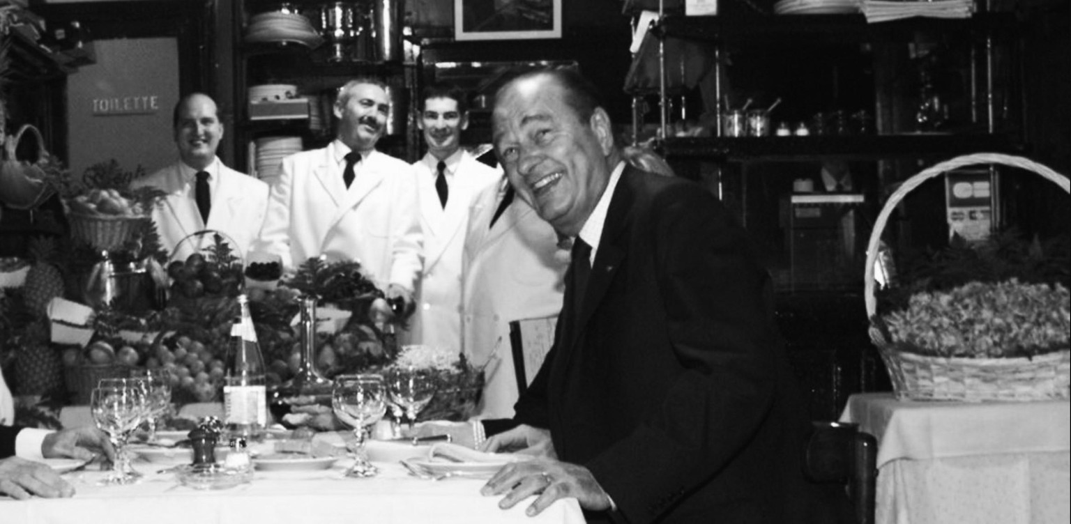 Jacques Chirac est sans doute l'un des présidents les plus gourmands de la cinquième République.