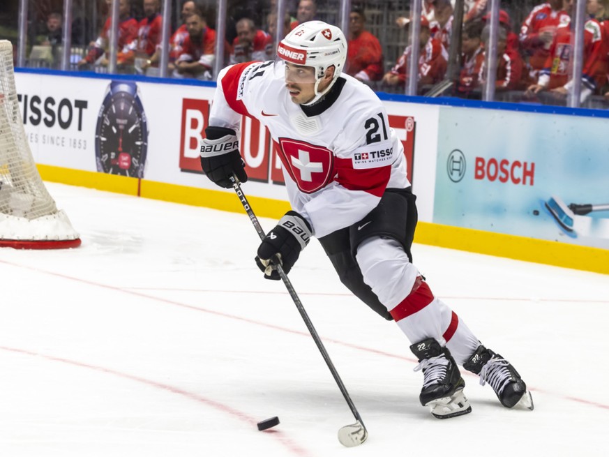 Kevin Fiala s&#039;est imm