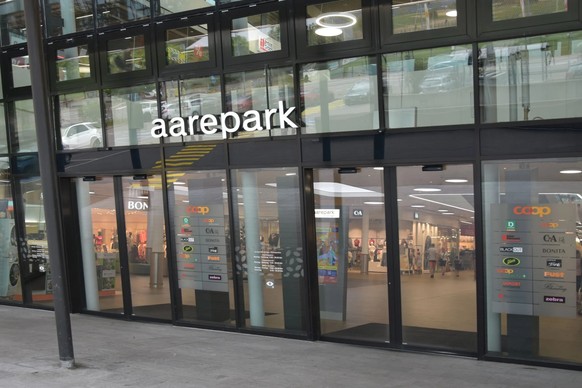 L'Aarepark s'insurge contre le comportement de ces expéditeurs inconnus.