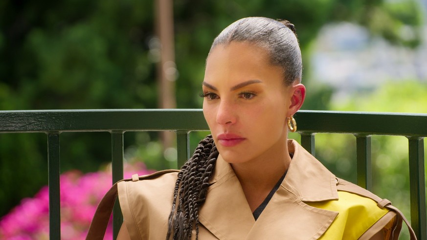 Selling Sunset. Amanza Smith in season 6 of Selling Sunset. Cr. Courtesy of Netflix © 2023