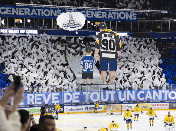 Beaucoup d'émotions à Fribourg