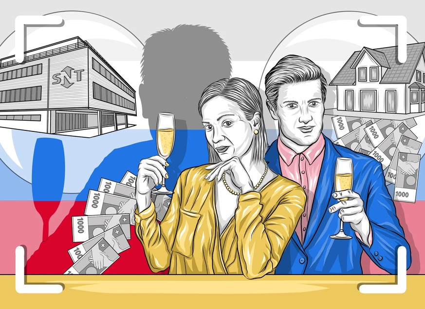 Sur la piste d'Irina G., la mystérieuse Russe aux business suisses douteux