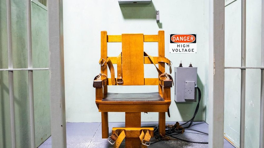 chaise exécution pape françois missouri etats-unis