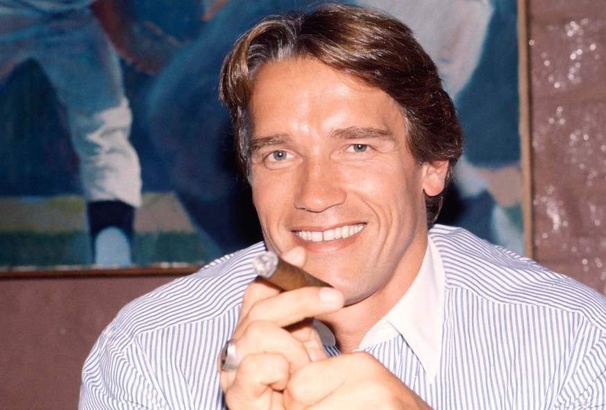(GERMANY OUT) Schwarzenegger, Arnold - Actor, USA (Photo by VIRGINIA/ullstein bild via Getty Images)