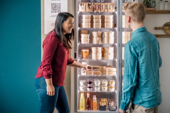 Smart Fridge des restaurants SV