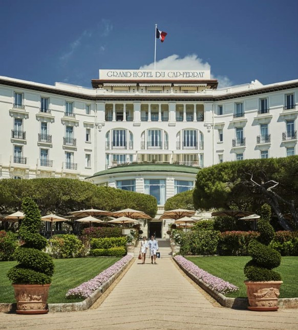 Le Grand-Hôtel du Cap-Ferrat
