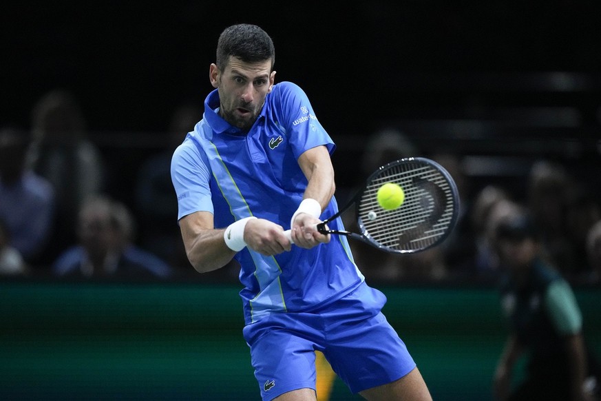 «Nole» a géré d'une main de maître sa finale.