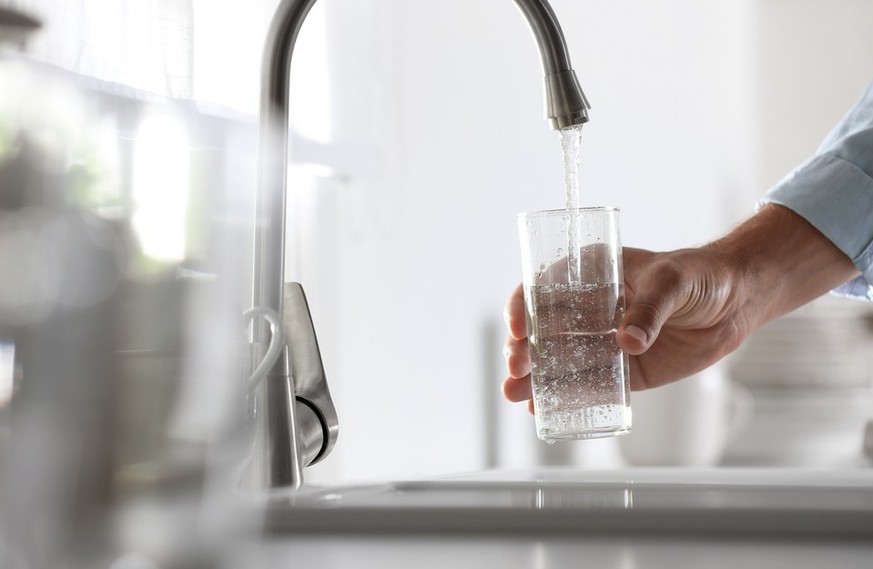 L&#039;eau toxique dans cinq communes du Tessin.