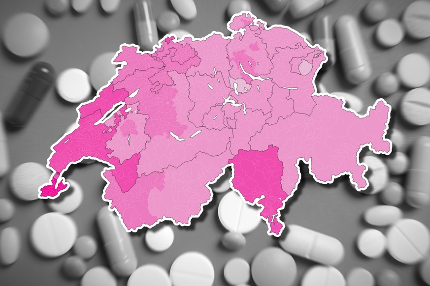 Voici la prime maladie la plus basse dans votre commune en 2026