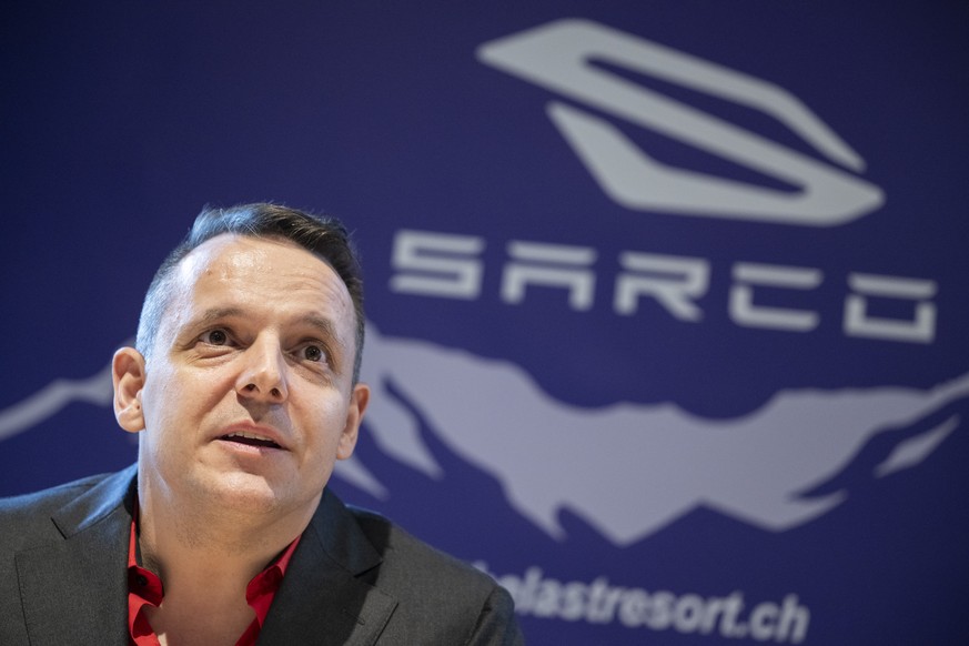 Florian Willet speaks about the Sarco