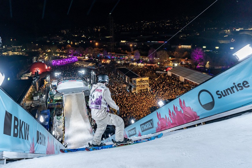 Andri Ragettli est aligné ce week-end à Coire.