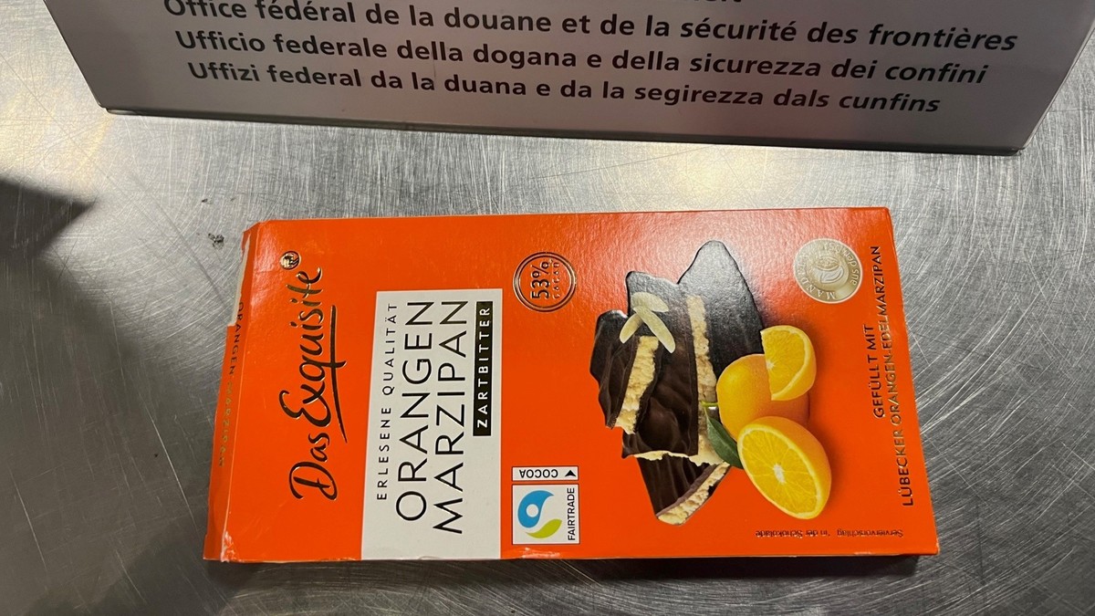 Les narcos colombiens ont une mani&egrave;re originale d'utiliser le chocolat suisse