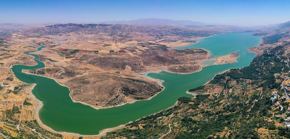 Le fleuve Litani au sud Liban
