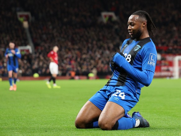 Antoine Semenyo a signé avec Manchester City