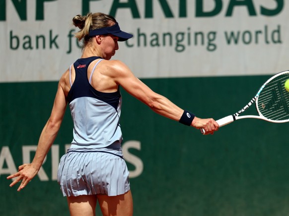 Viktorija Golubic continue sa route sur le gazon de Nottingham