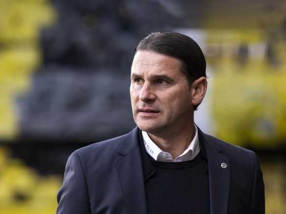 Gerardo Seoane a souffert dimanche, mais YB a tenu bon face à Bâle