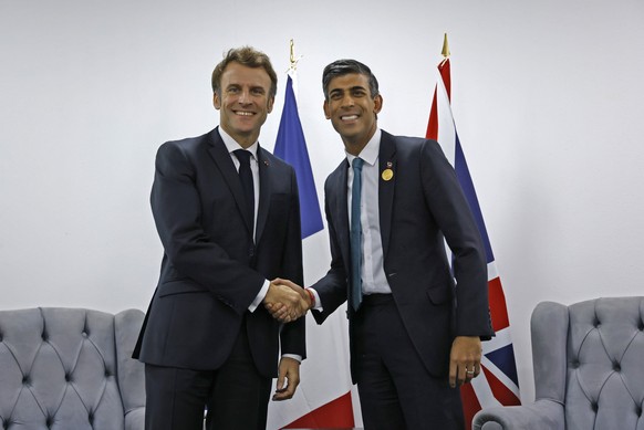 Emmanuel Macron et Rishi Sunak à la COP27: Comment défendront-ils la position française et britannique sur le climat?