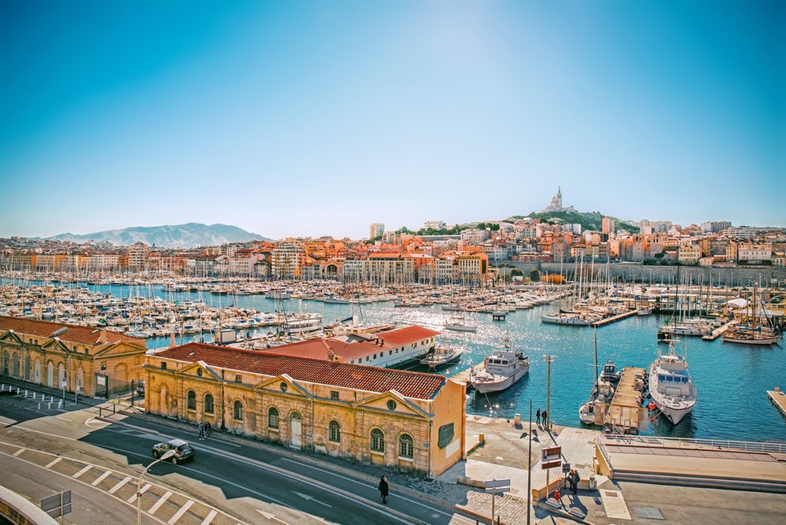 Les 50 plus beaux endroits au monde selon le Times: Marseille, France