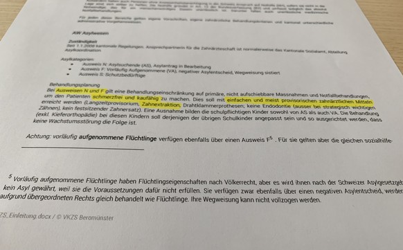Behandlungsempfehlungen